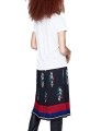 T-shirt ecru napisy (S)