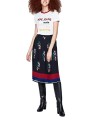 T-shirt ecru napisy (S)