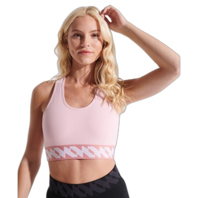 Różowy stanik sportowy (40)