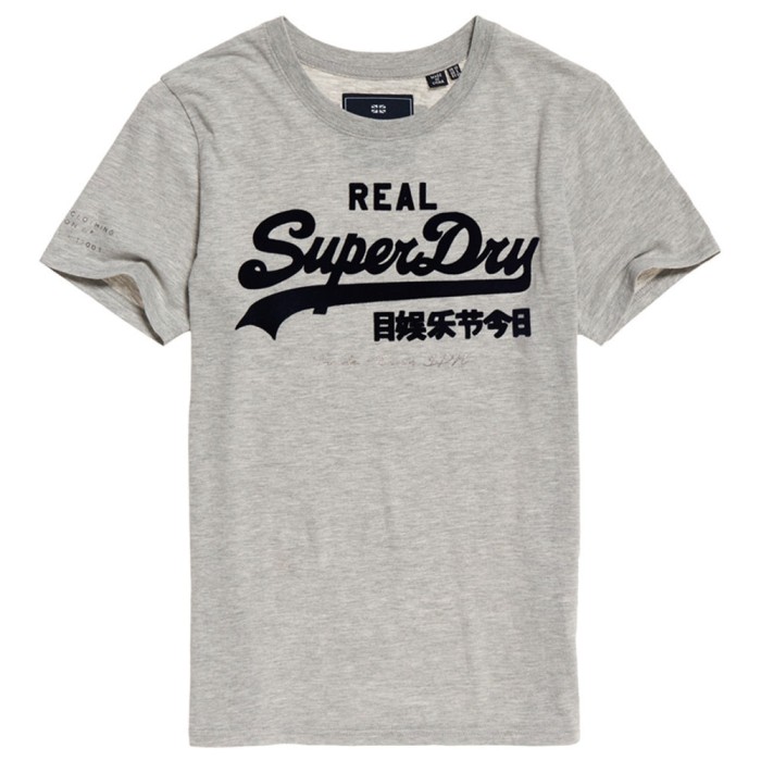 Szary melanżowy t-shirt (38)