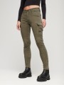 Khaki spodnie rurki (30/32)