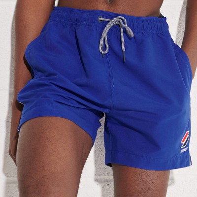 Kąpielowe logowane spodenki (2XL)