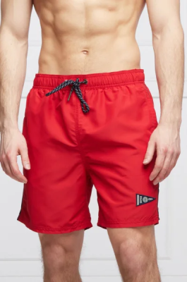 Czerwone kąpielówki logo (2XL)