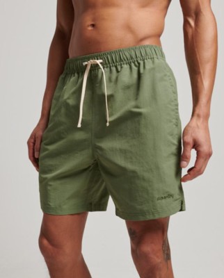 Khaki kąpielówki wiązanie (S)