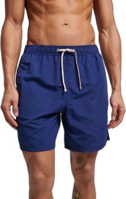 Granatowe spodenki kąpielowe (L)