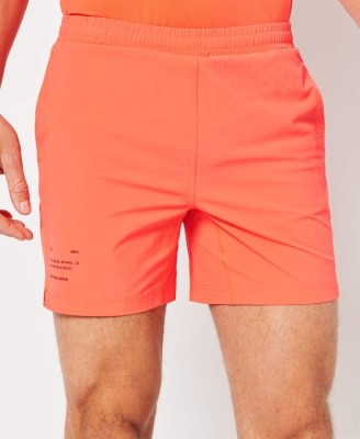 Neonowe szorty kąpielowe (2XL)