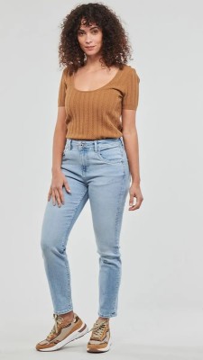 Niebieskie jeansy zamek (25)