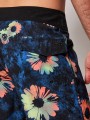 Wzorzyste plażowe spodenki (36)