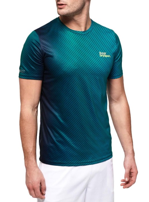 Logowana koszulka krótki rękaw (L)