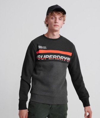 Dwukolorowa logowana bluza (S)