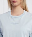 Błękitny t-shirt logo (L)