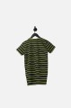 Czarny t-shirt paski