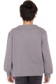 Szara bluza nadruk (12L)