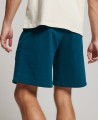 Logowane dresowe spodenki nadruk (S)