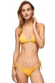 Żółte figi bikini wiązanie (M)