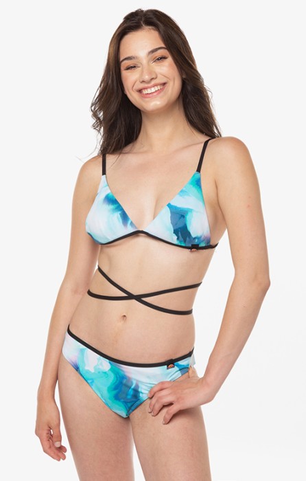 Wiązana góra bikini wzór (38)
