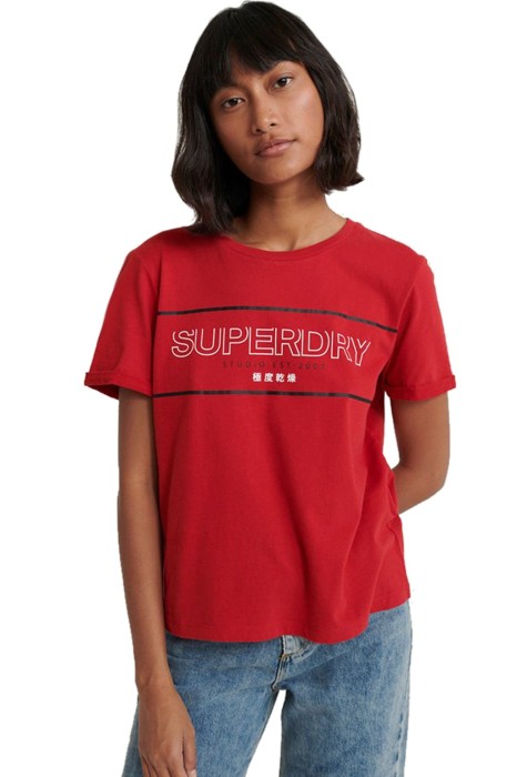 Czerwona koszulka logo (38)