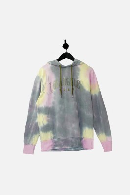 Kolorowa bluza tie dye cyrkonie (S)