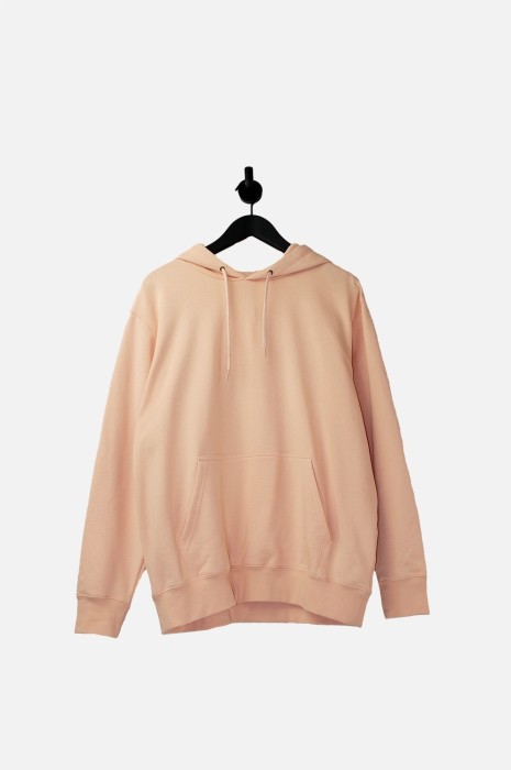 Morelowa bluza kieszeń