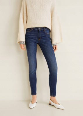Ciemnoniebieskie jeansy push up (32)