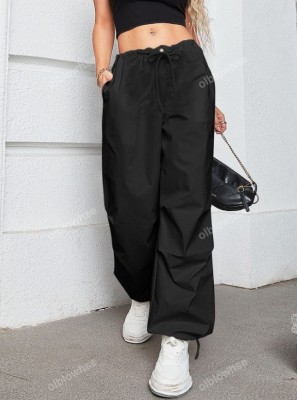 Czarne spodnie kieszenie (XS)