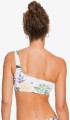 Biały top bikini wzór (S)