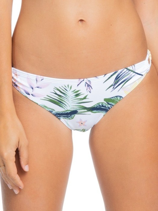Śmietankowe figi bikini wzór (S)
