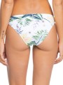 Śmietankowe figi bikini wzór (S)