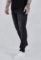 Czarne jeansy slim (34)