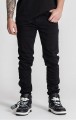Czarne jeansy slim (34)