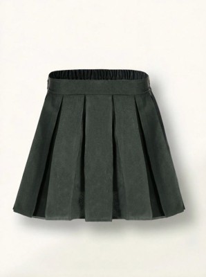 Grafitowa trapezowa spódnica (16L)