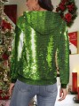 Wzorzysta bluza kaptur (2XL)