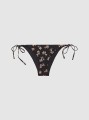 CZARNE FIGI BIKINI WZÓR (XS)