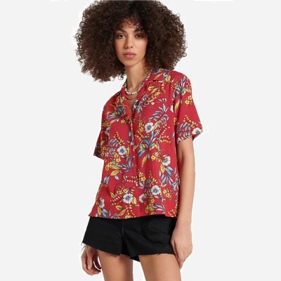 CZERWONA KOSZULA GUZIKI (42)