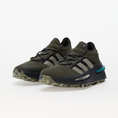 Sportowe buty wzór melanż  IE2075 (38)