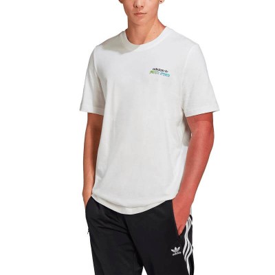 Śmietanowa koszulka nadruk HC7143 (S)