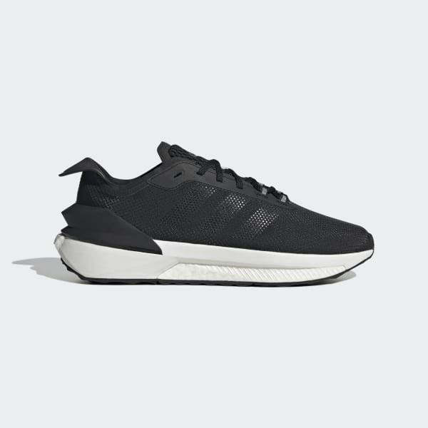 Czarne buty sportowe logo HP5968 (41 1/3)