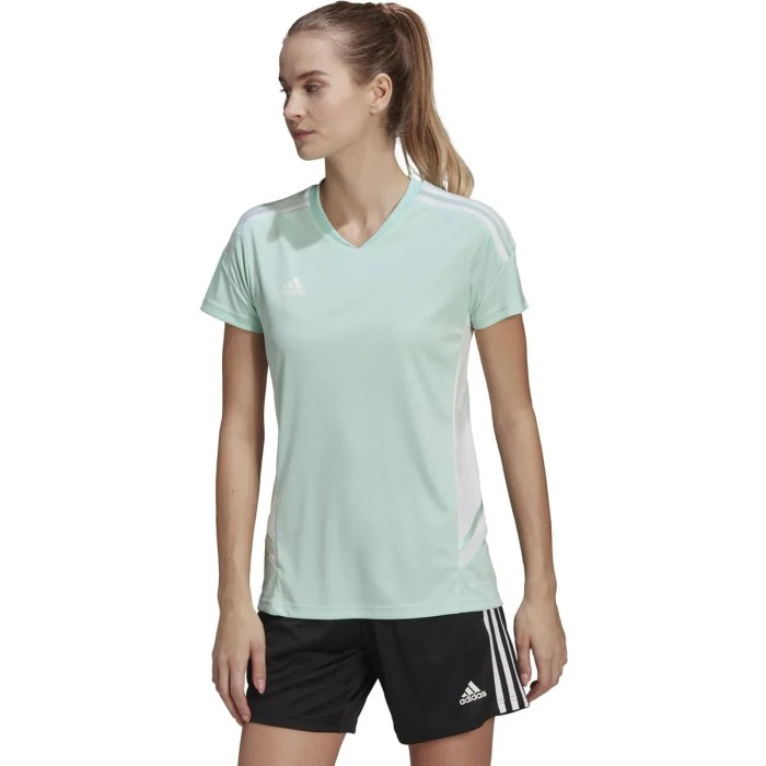 Miętowa koszulka logo HD4732 (XS)