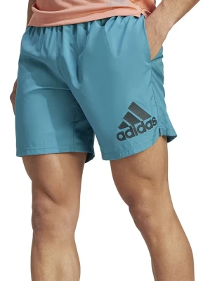 Turkusowe sportowe spodenki IJ6868 (S)