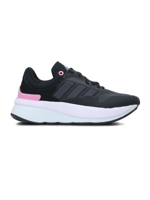Czarne sznurowane sneakersy HP6090 (40 2/3)