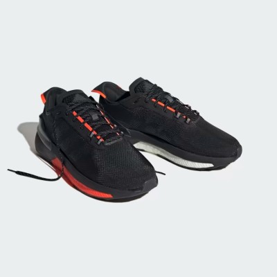 Czarne sportowe buty HP5980 (46 2/3)