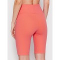 Koralowe prążkowane spodenki HF2106 (32)
