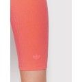 Koralowe prążkowane spodenki HF2106 (32)