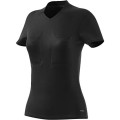Czarny t-shirt kieszenie CF6214 (S)
