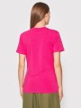 Różowy t-shirt nadruk HG3785 (32)