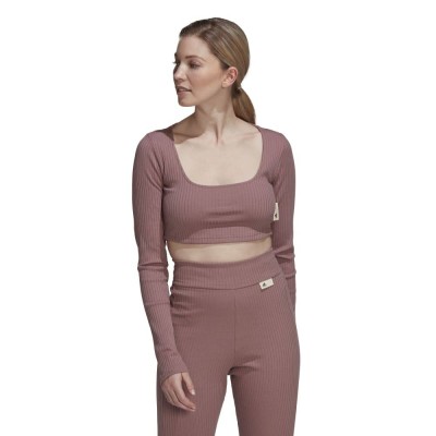 Prążkowany krótki top HH8500 (S)