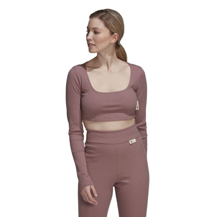 Prążkowany krótki top HH8500 (S)