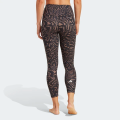 Trójkolorowe wzorzyste legginsy IC8303 (XS)