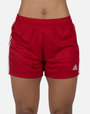 Czerwone spodenki logo DP3683 (S)