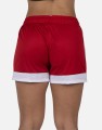Czerwone spodenki logo DP3683 (S)